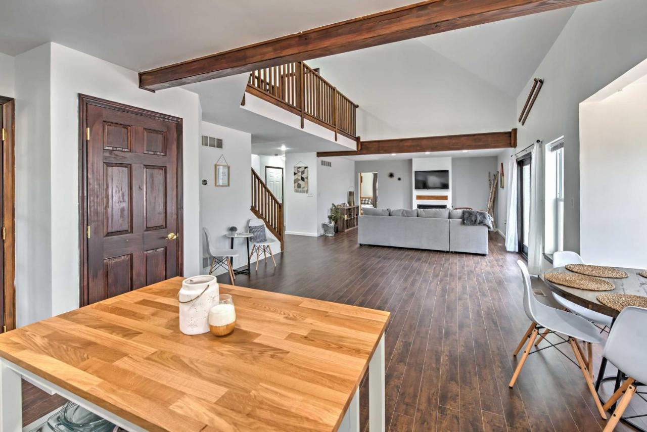 Tannersville House Bar And Deck, 2 Mi To Ski Resort ภายนอก รูปภาพ